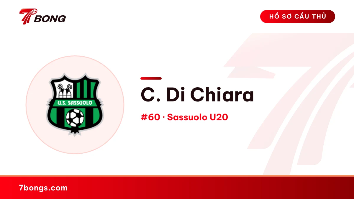 C. Di Chiara — Sassuolo U20