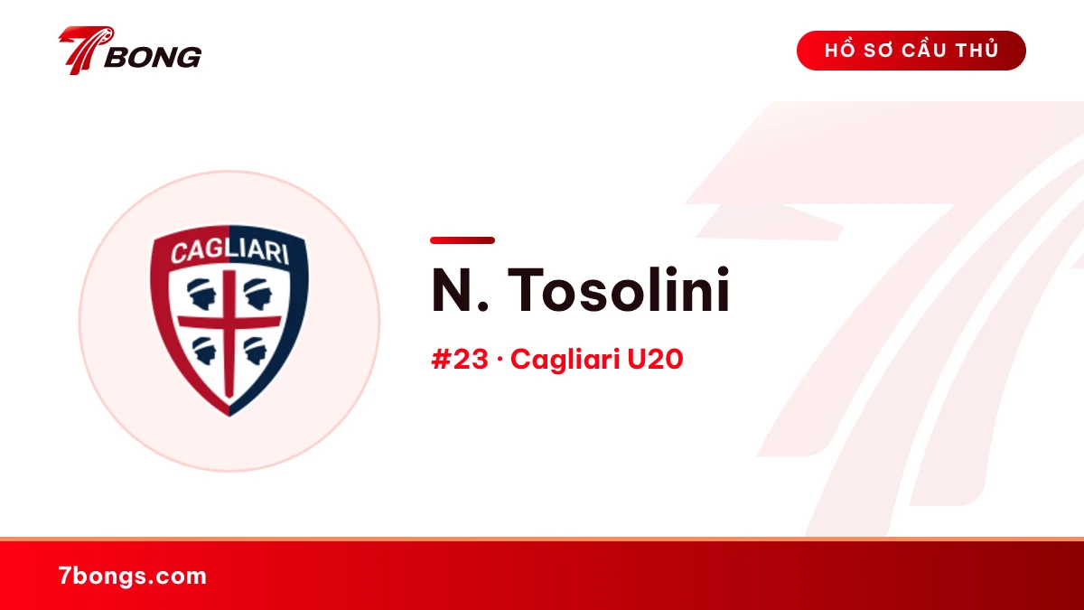 N. Tosolini — Cagliari U20