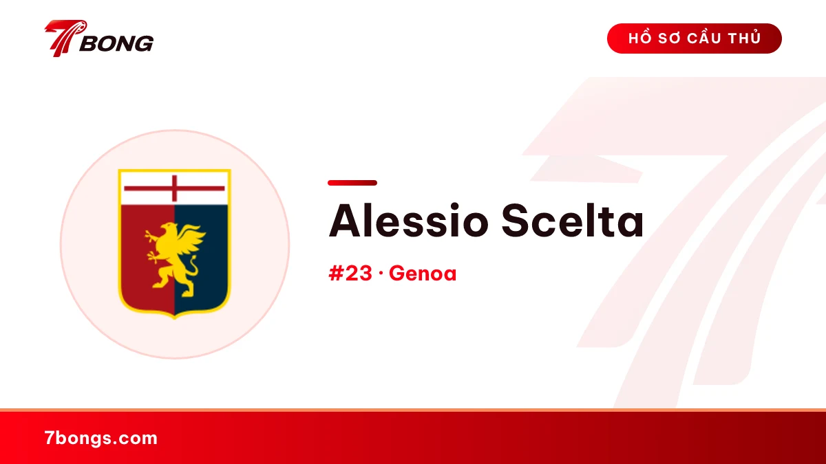 Alessio Scelta — Genoa