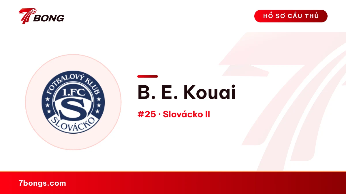 B. E. Kouai — Slovácko II