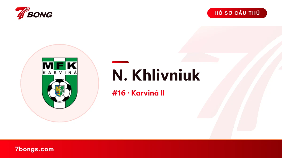 N. Khlivniuk — Karviná II