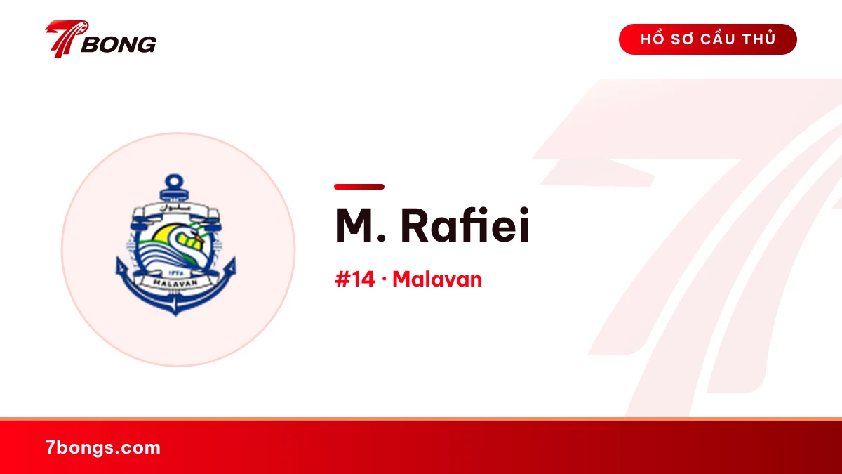 M. Rafiei — Malavan