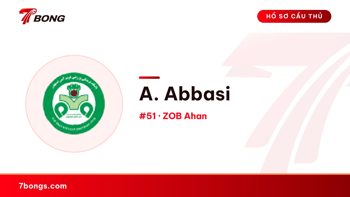 A. Abbasi — ZOB Ahan