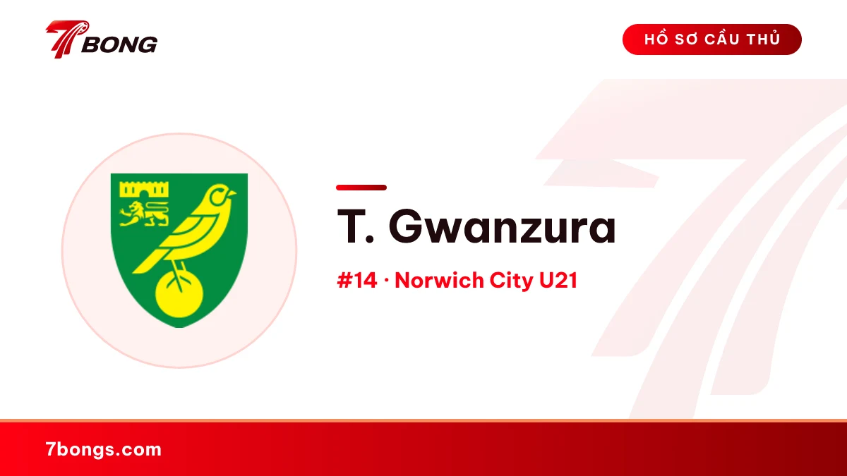 T. Gwanzura — Norwich City U21