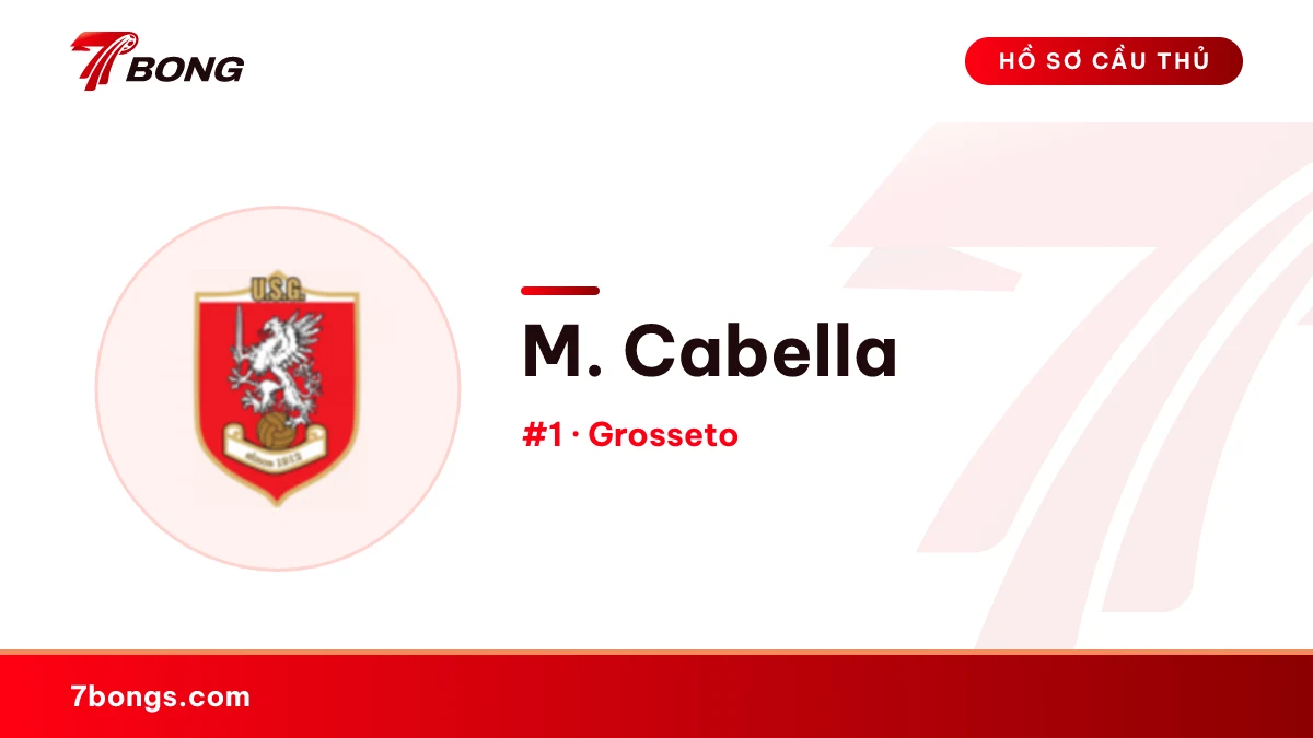 M. Cabella — Grosseto
