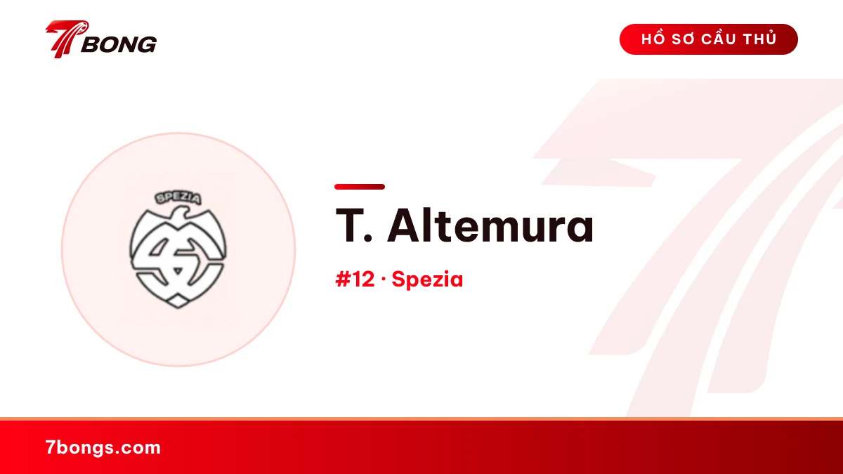 T. Altemura — Spezia