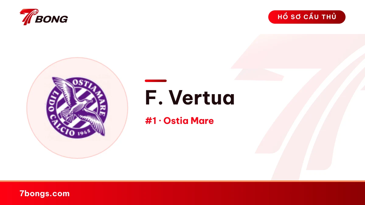 F. Vertua — Ostia Mare