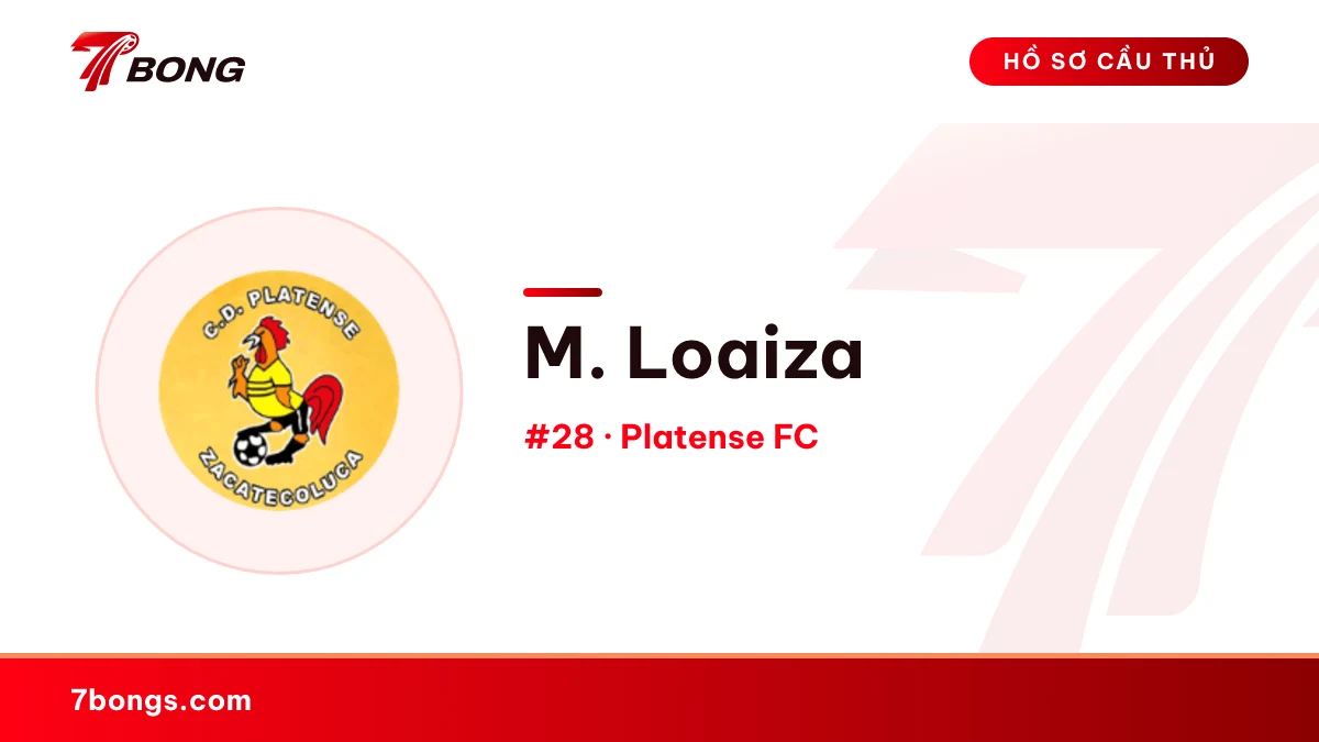 M. Loaiza — Platense FC