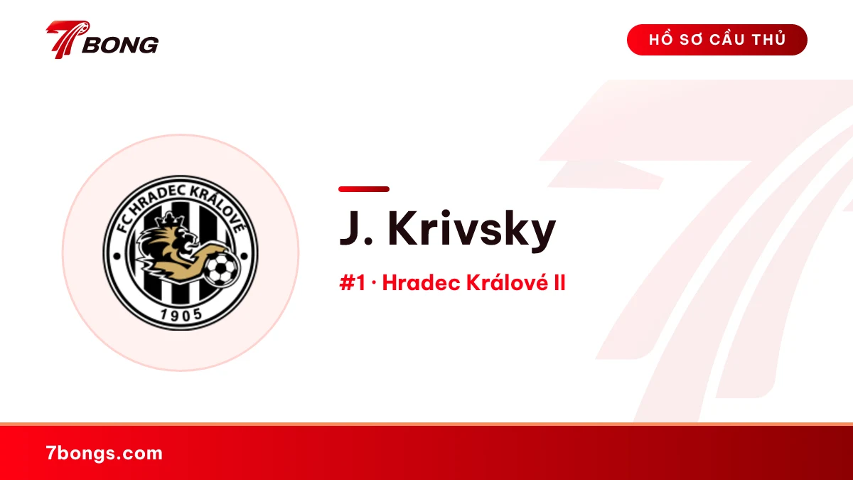J. Krivsky — Hradec Králové II