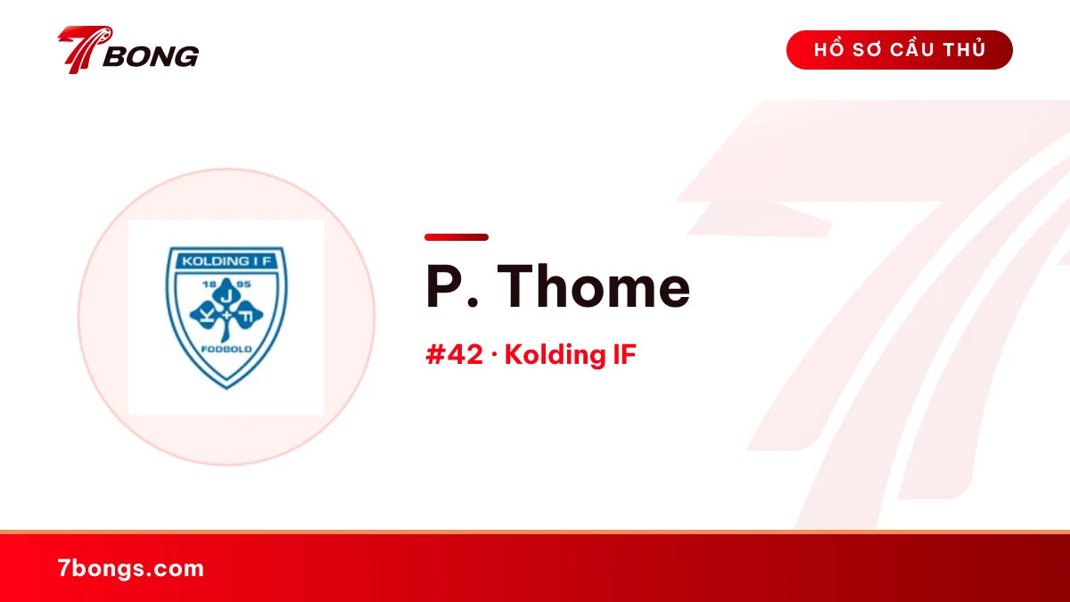 P. Thome — Kolding IF