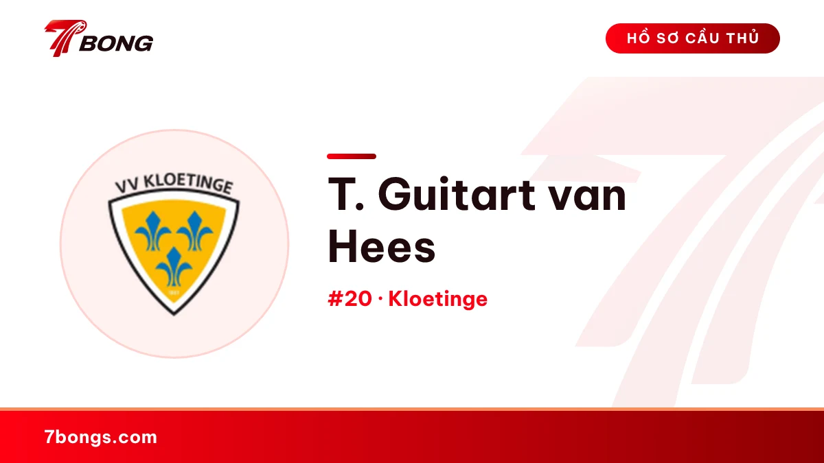 T. Guitart van Hees — Kloetinge