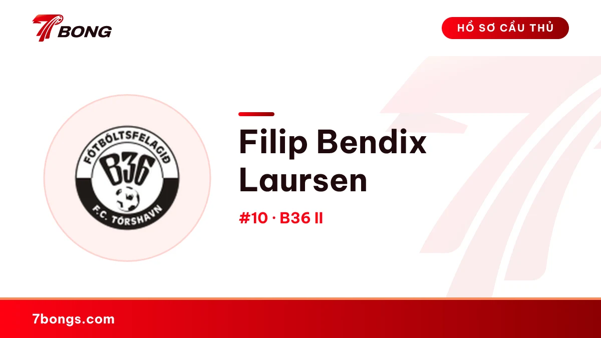 Filip Bendix Laursen — B36 II