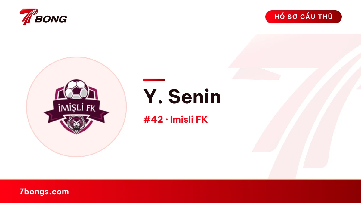 Y. Senin — Imisli FK