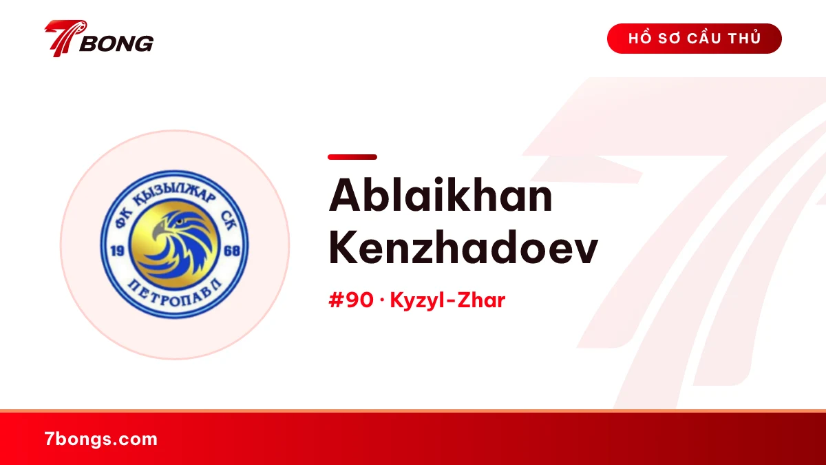 Ablaikhan Kenzhadoev — Kyzyl-Zhar