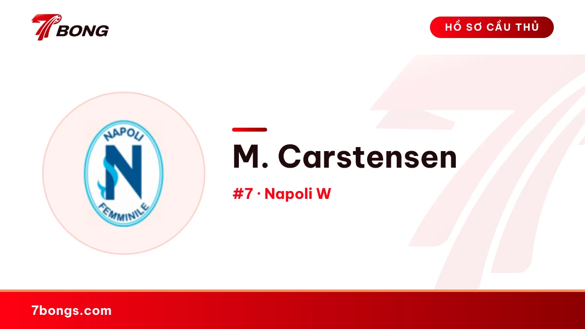 M. Carstensen — Napoli W