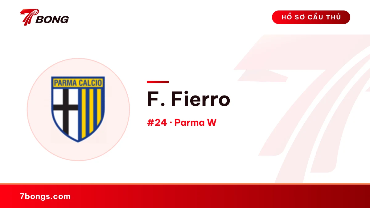 F. Fierro — Parma W