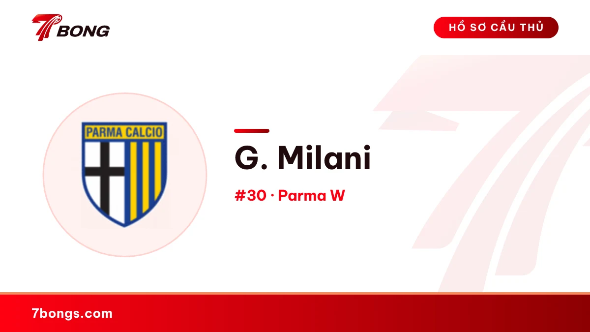 G. Milani — Parma W