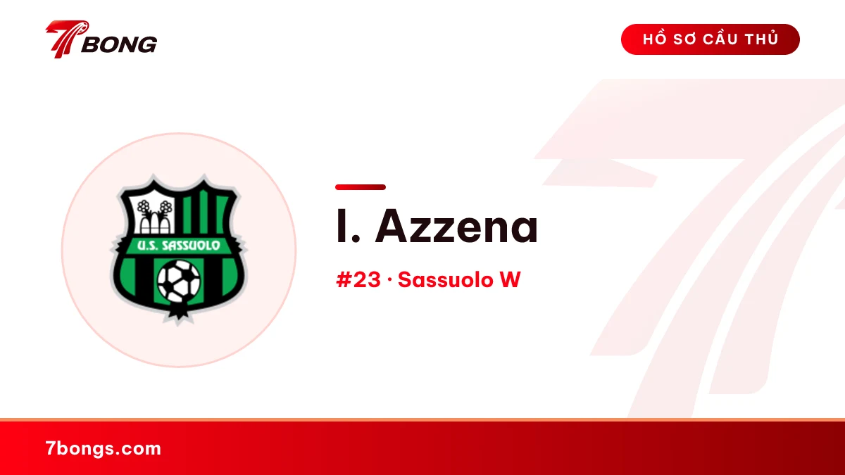 I. Azzena — Sassuolo W