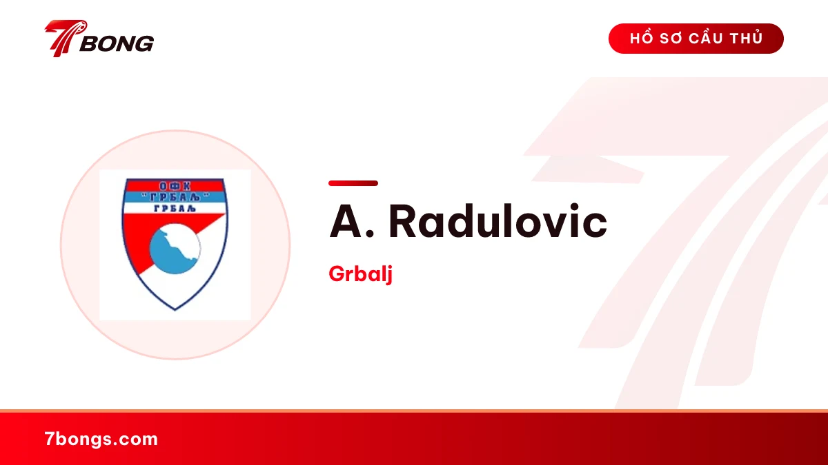 A. Radulovic — Grbalj