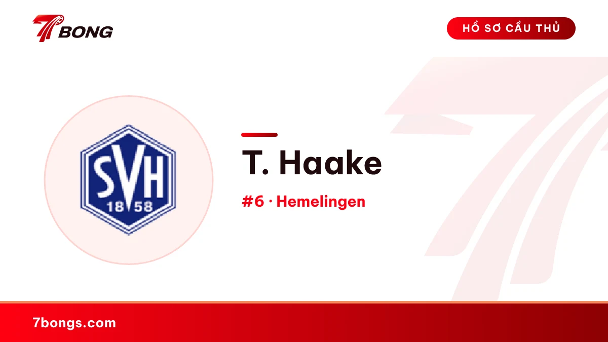 T. Haake — Hemelingen
