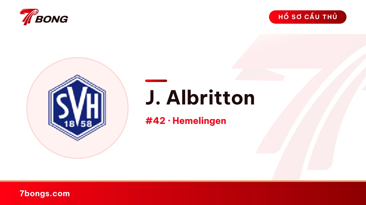 J. Albritton — Hemelingen