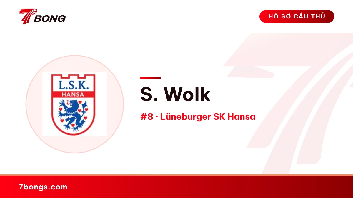 S. Wolk — Lüneburger SK Hansa