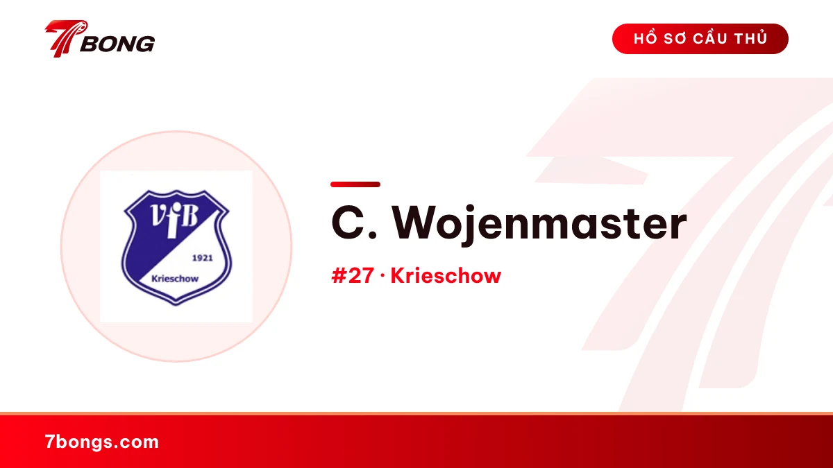 C. Wojenmaster — Krieschow