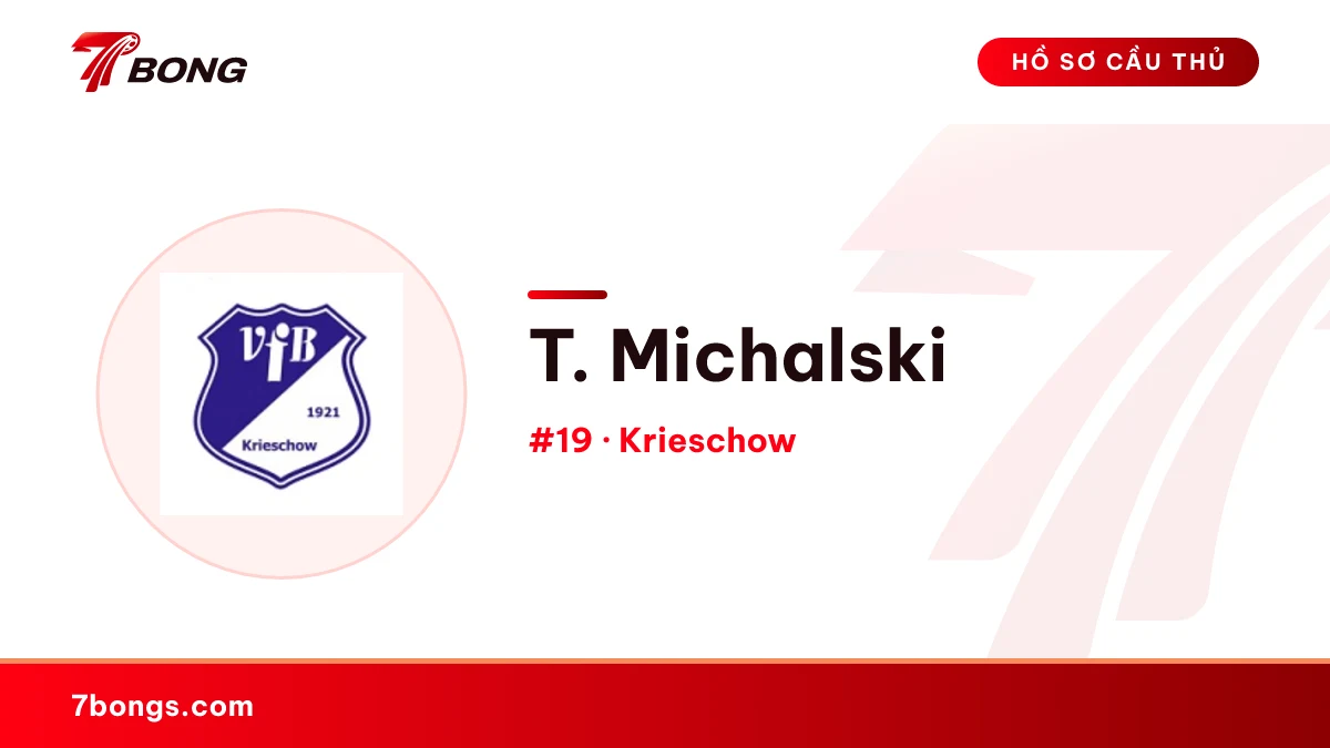 T. Michalski — Krieschow