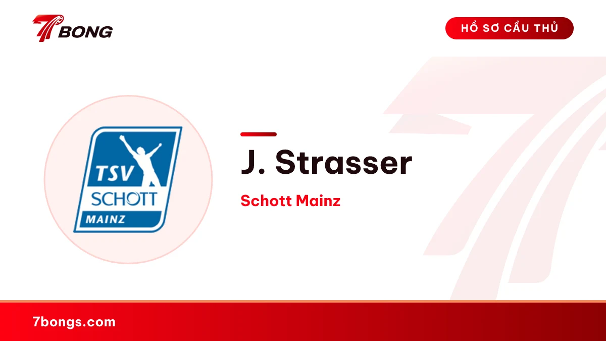 J. Strasser — Schott Mainz