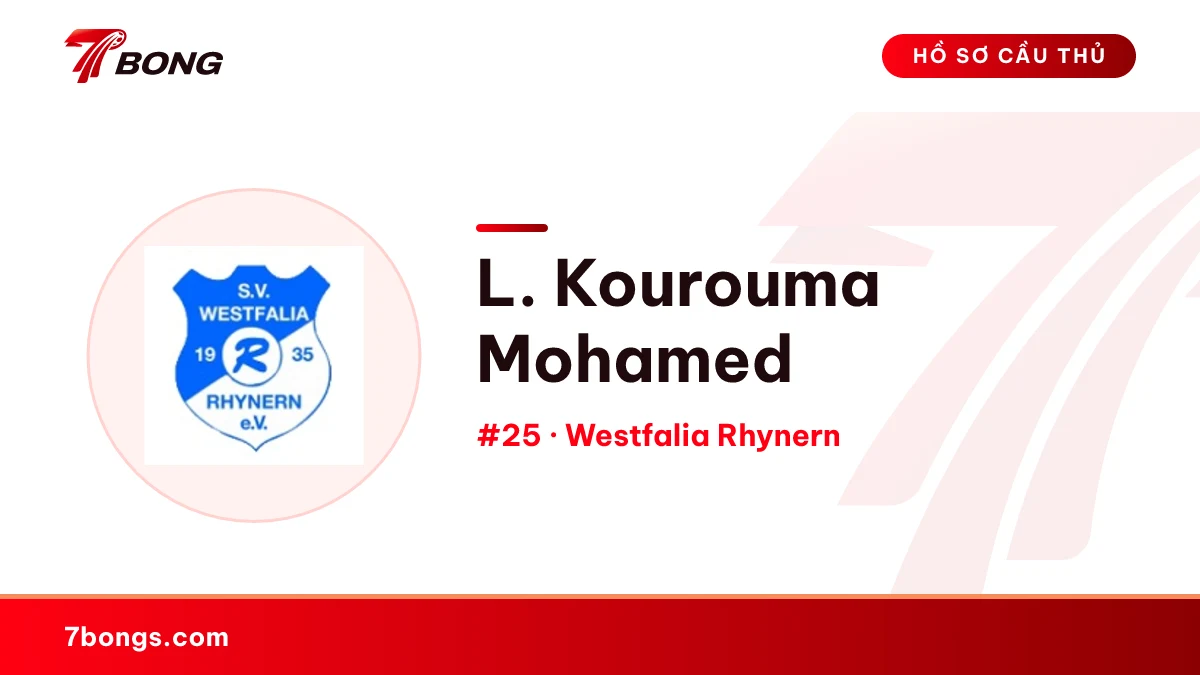 L. Kourouma Mohamed — Westfalia Rhynern