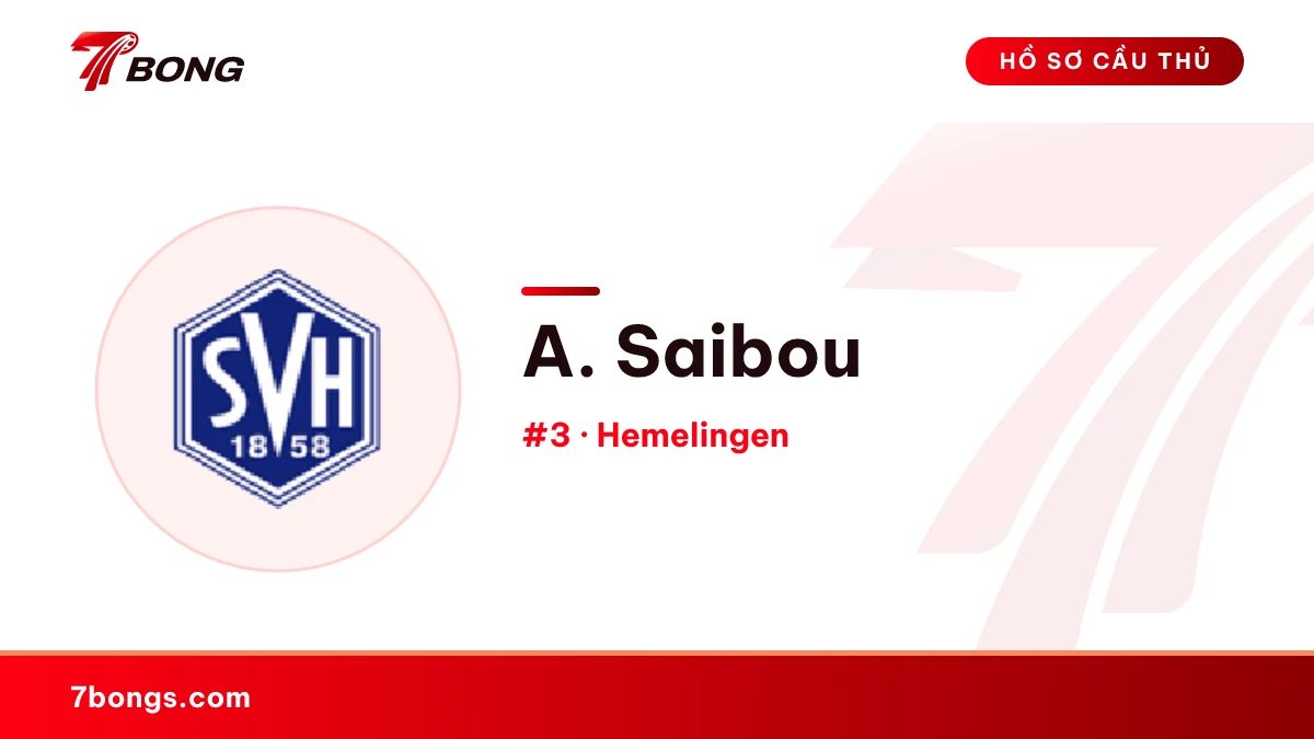 A. Saibou — Hemelingen
