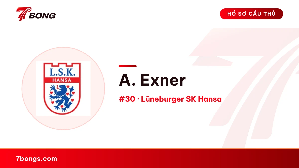 A. Exner — Lüneburger SK Hansa