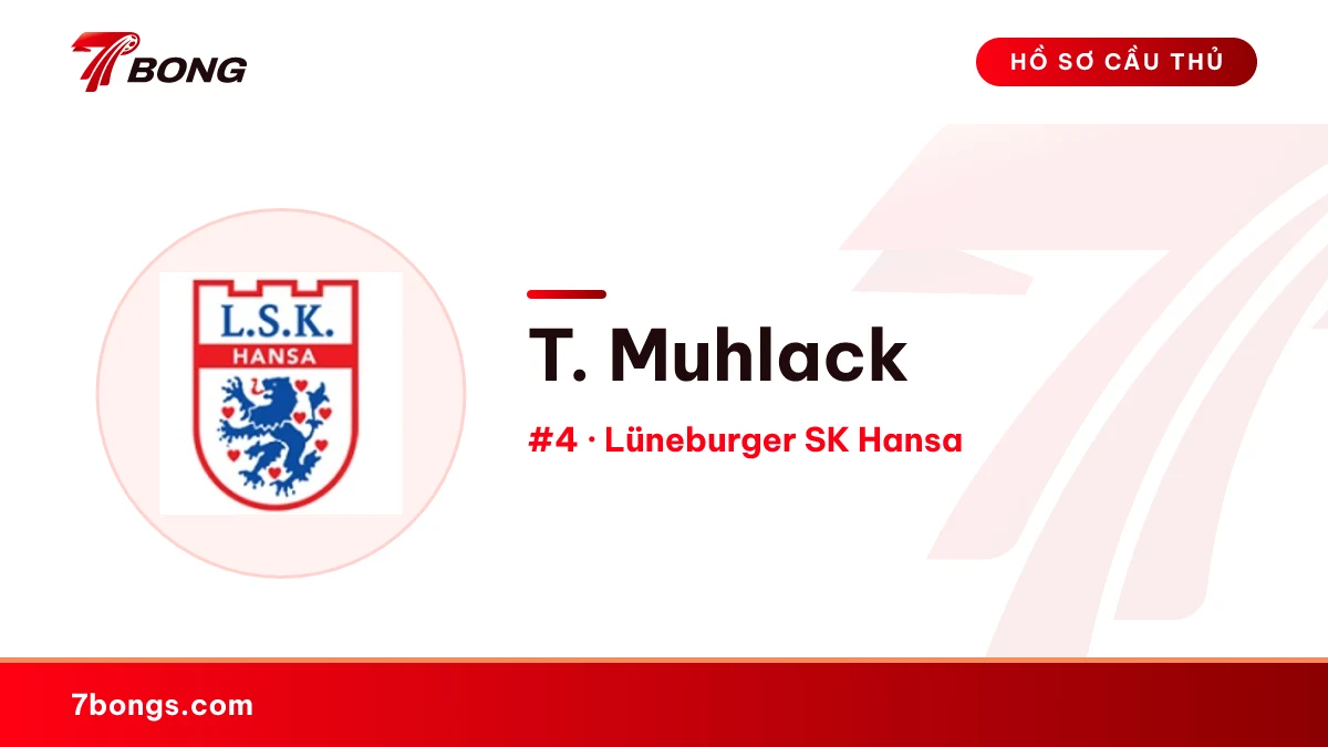 T. Muhlack — Lüneburger SK Hansa