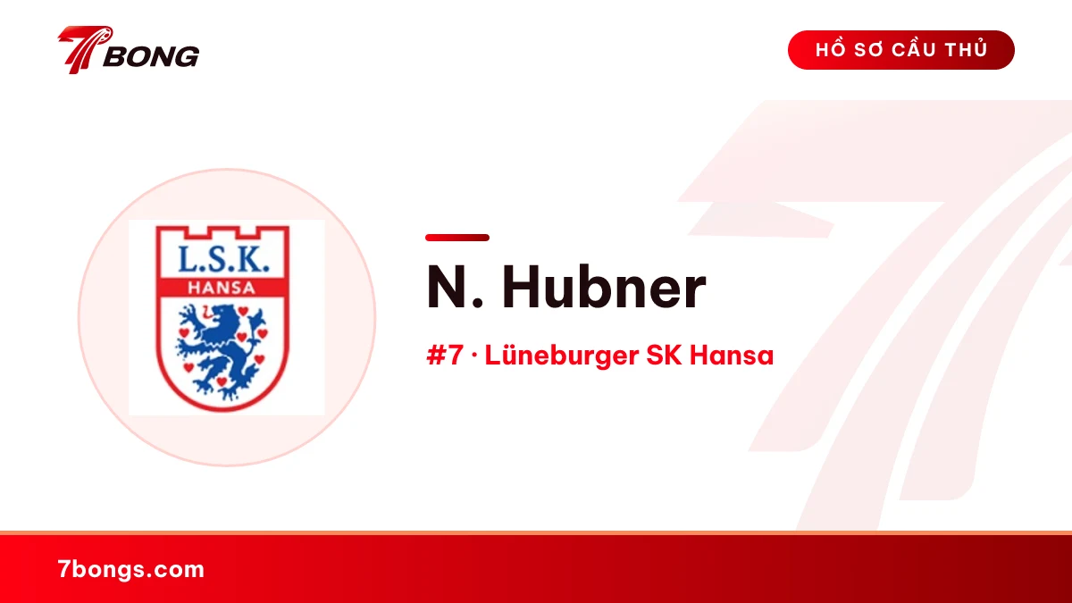 N. Hubner — Lüneburger SK Hansa