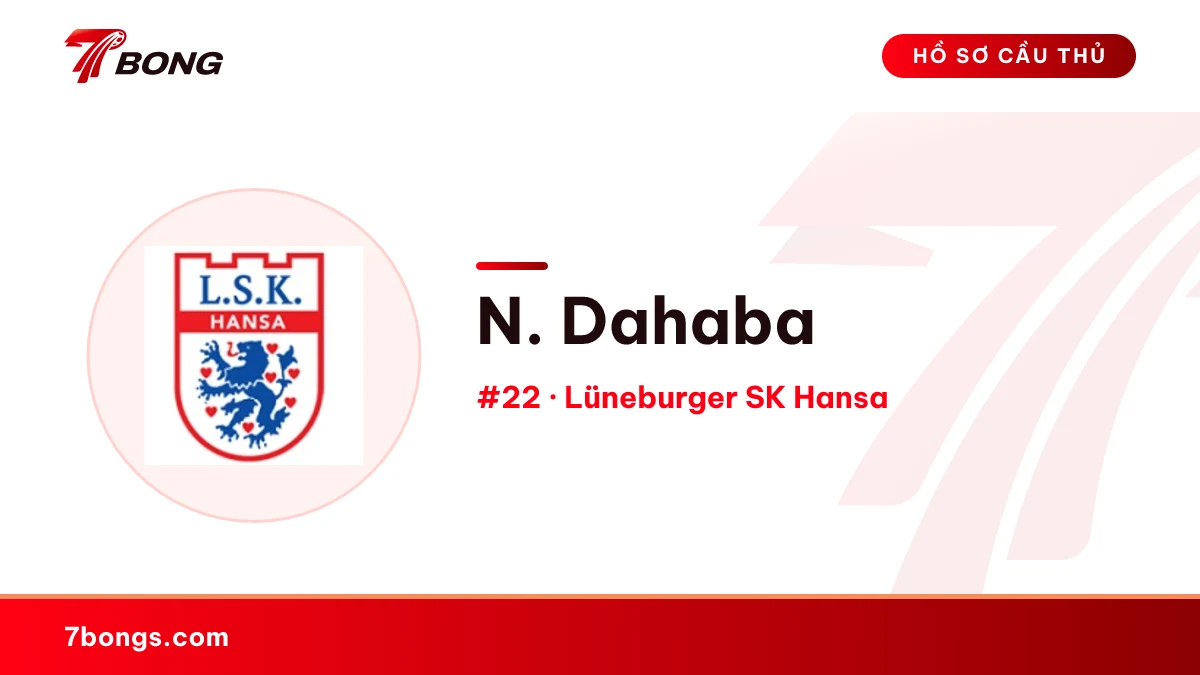 N. Dahaba — Lüneburger SK Hansa