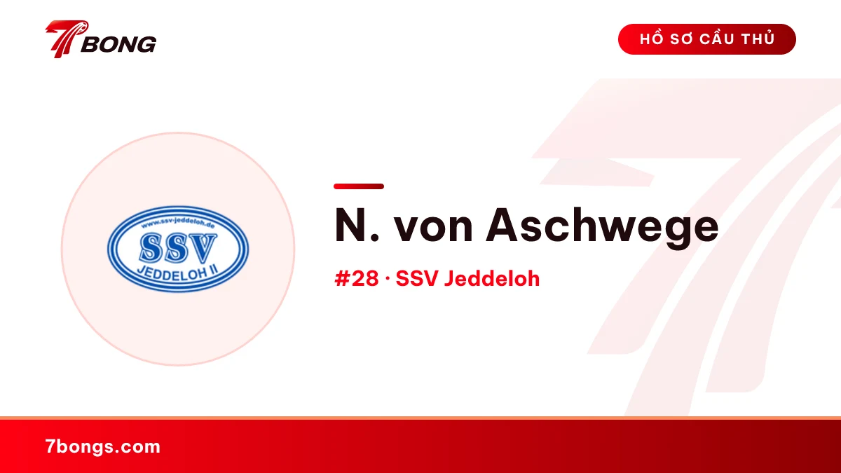 N. von Aschwege — SSV Jeddeloh