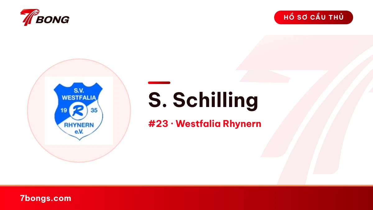 S. Schilling — Westfalia Rhynern