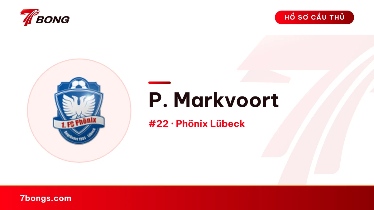 P. Markvoort — Phönix Lübeck