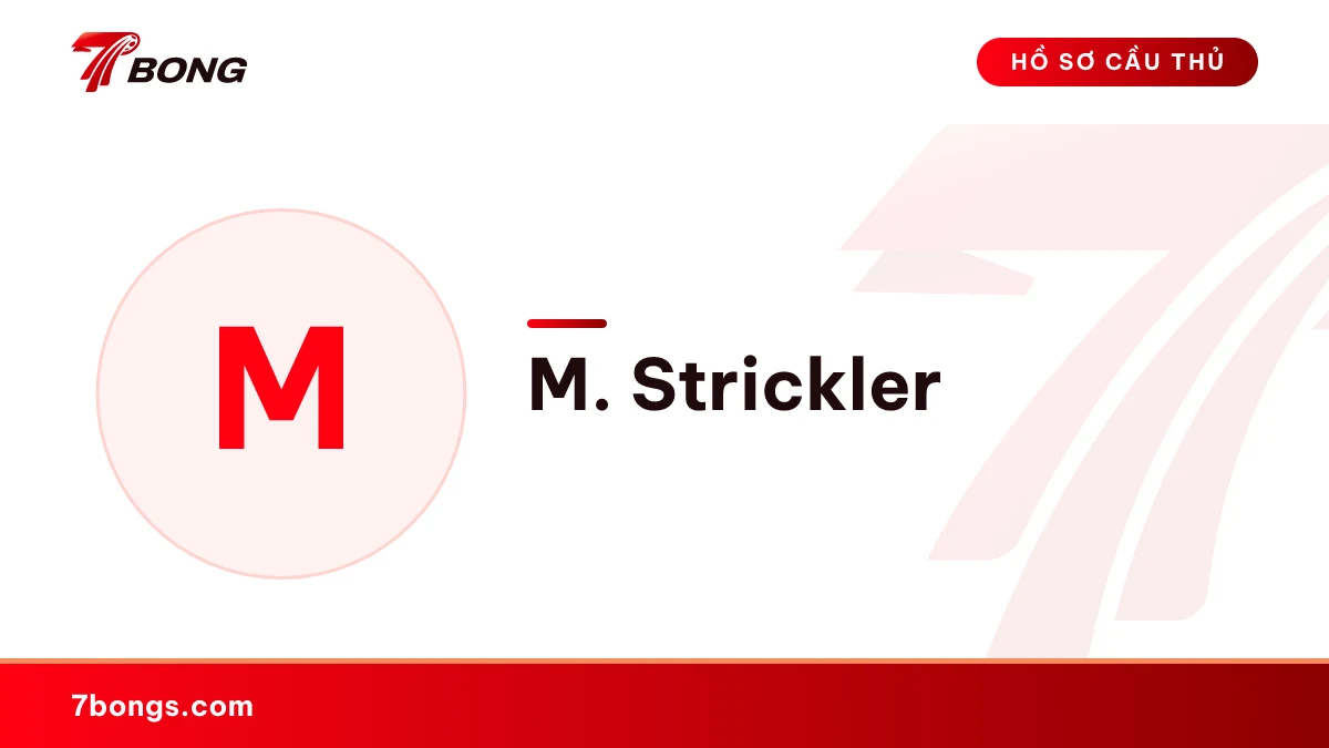 M. Strickler