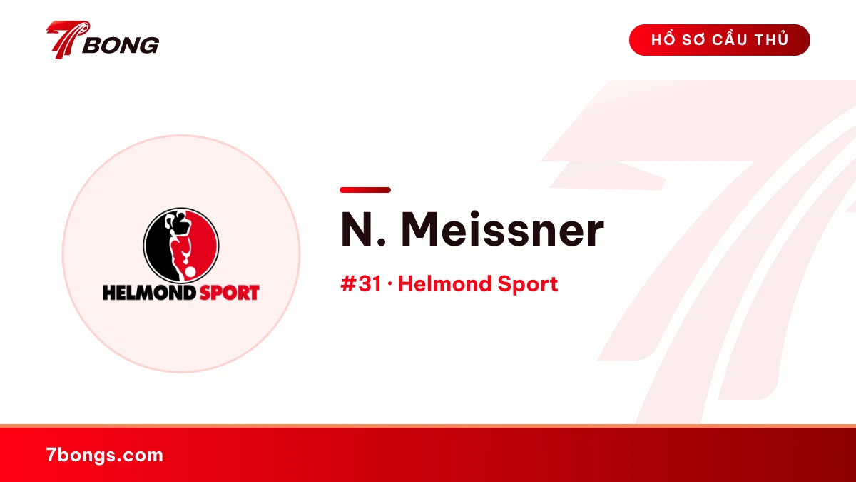 N. Meissner — Helmond Sport