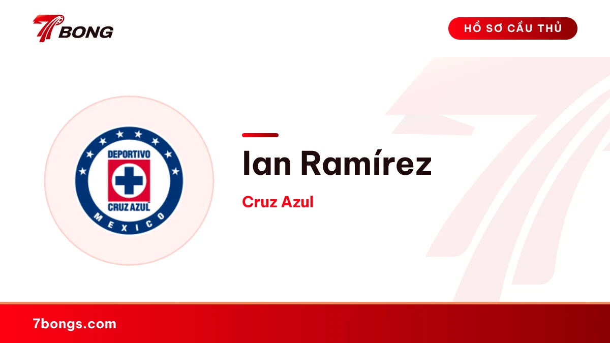 Ian Ramírez — Cruz Azul