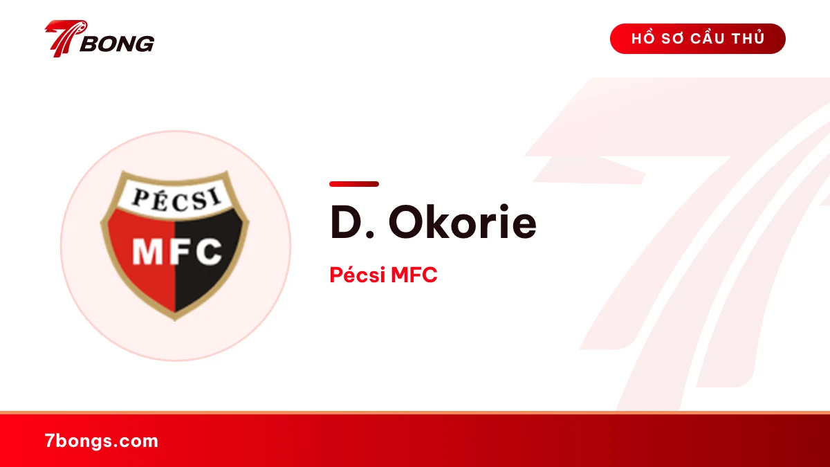 D. Okorie — Pécsi MFC