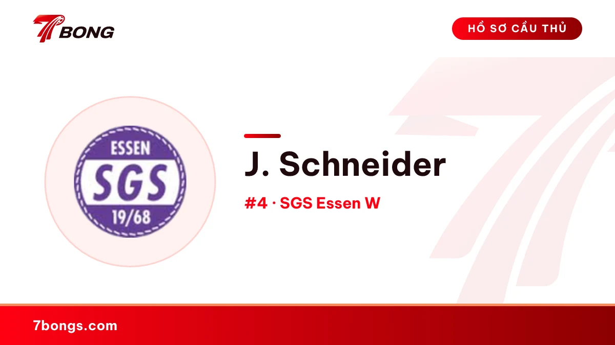 J. Schneider — SGS Essen W
