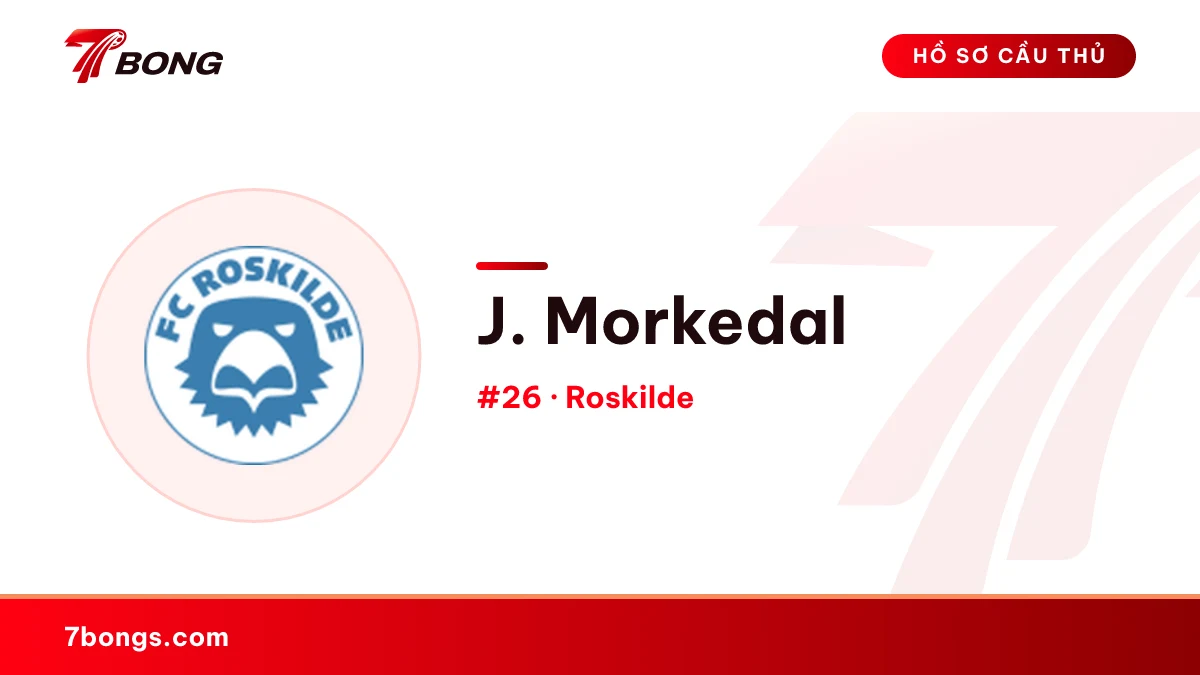 J. Morkedal — Roskilde