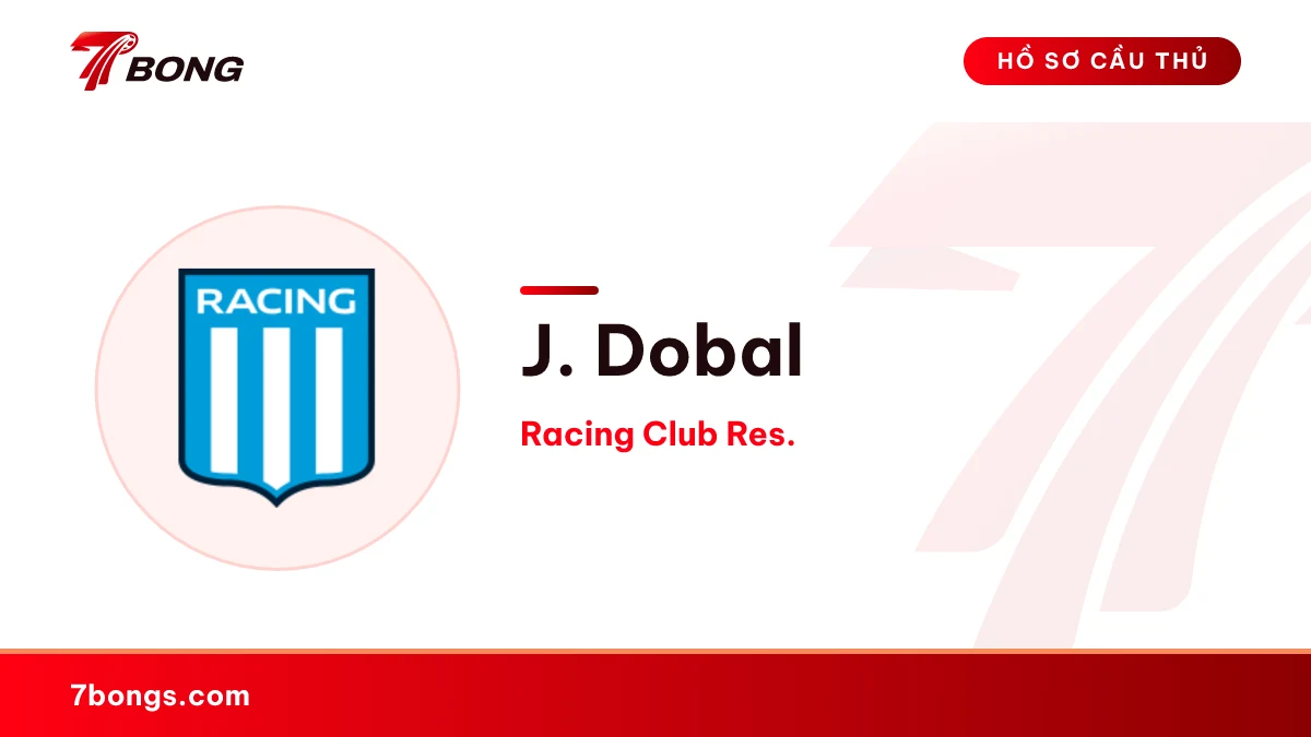 J. Dobal — Racing Club Res.