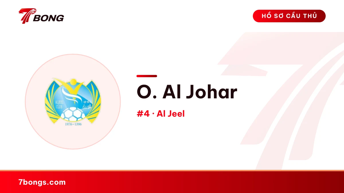 O. Al Johar — Al Jeel