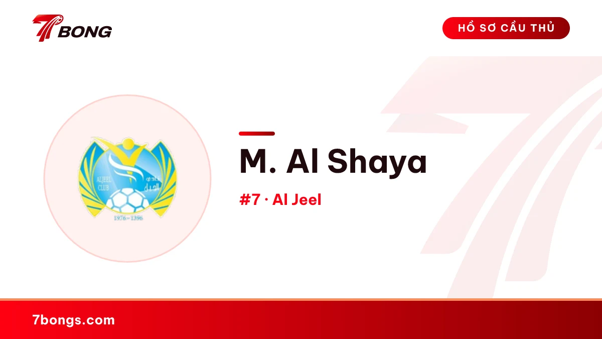 M. Al Shaya — Al Jeel