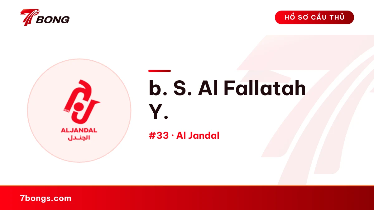 b. S. Al Fallatah Y. — Al Jandal