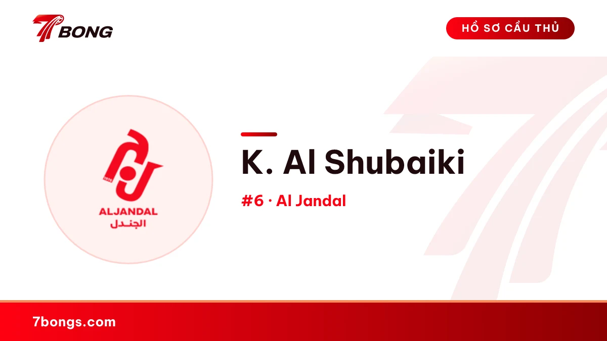 K. Al Shubaiki — Al Jandal