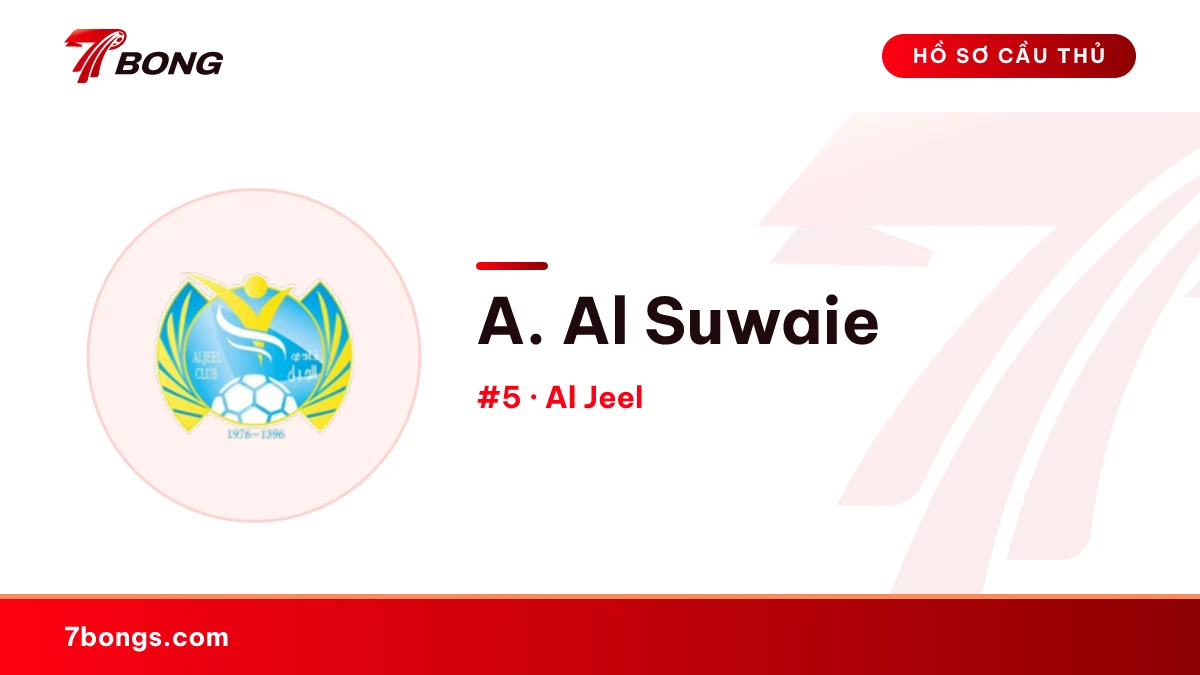 A. Al Suwaie — Al Jeel